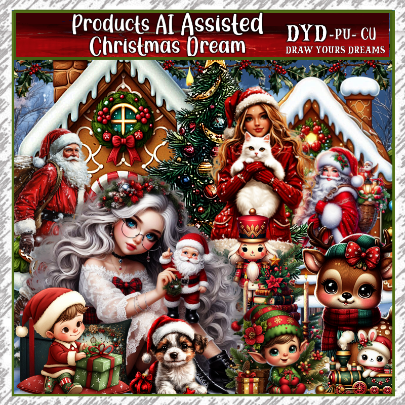 (image for) CHRISTMAS DREAM